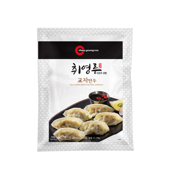 취영루 교자만두540g