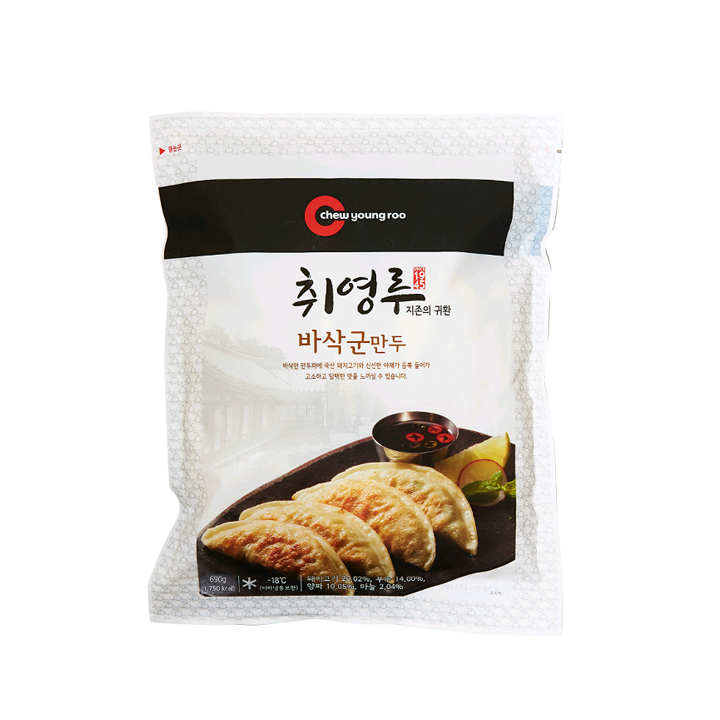 취영루바삭군만두690g