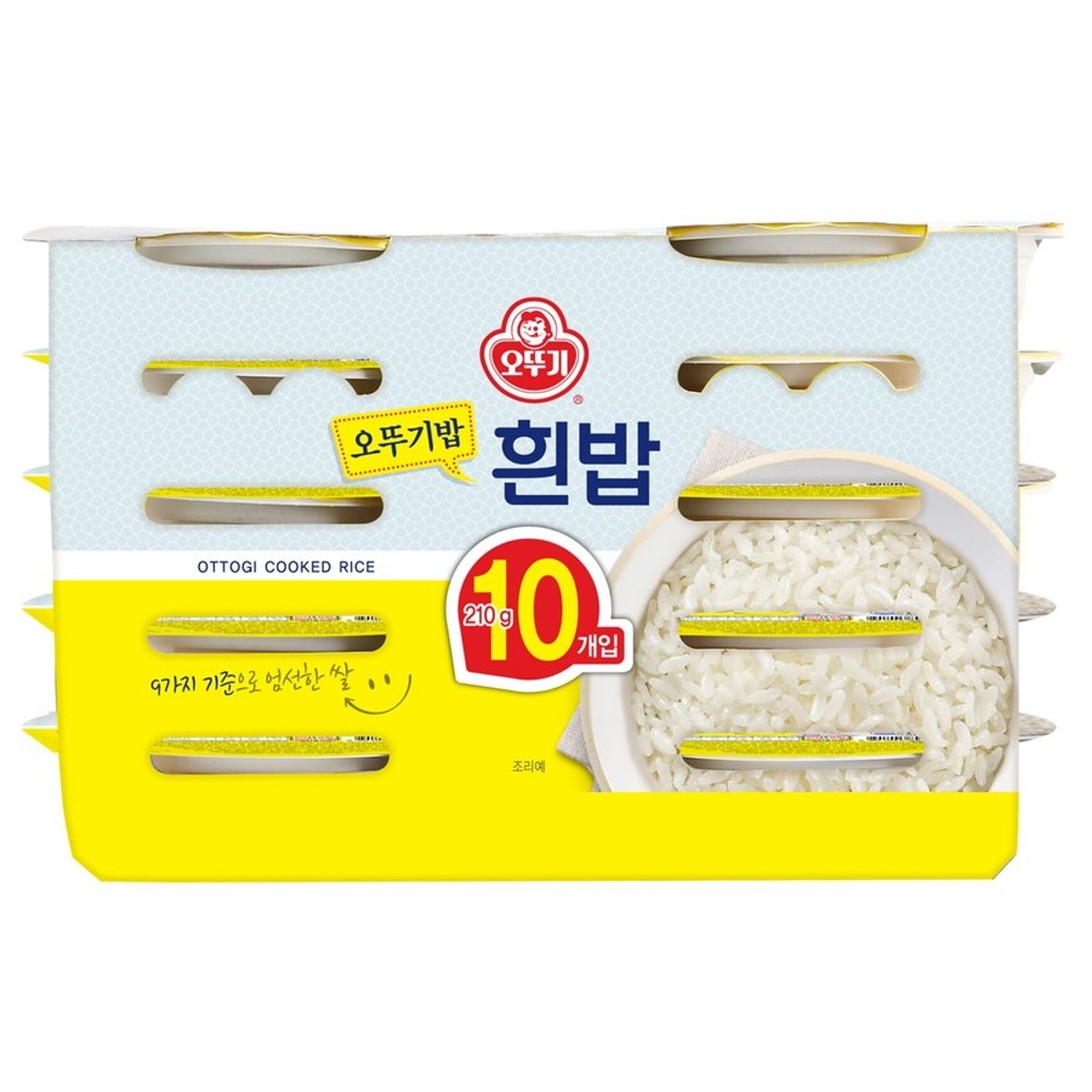 오뚜기 맛있는밥 210Gx10