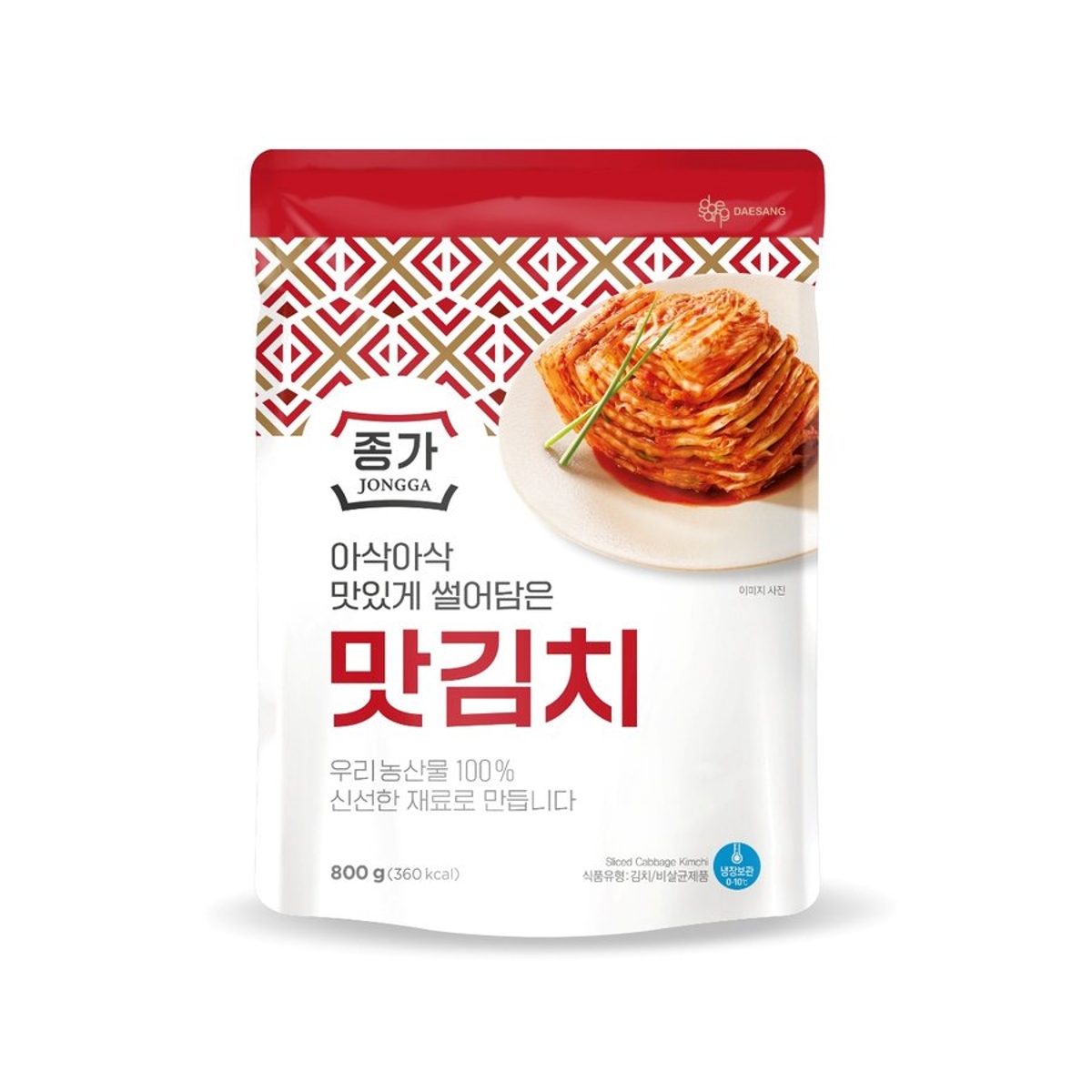 대상 종가 맛김치 800G