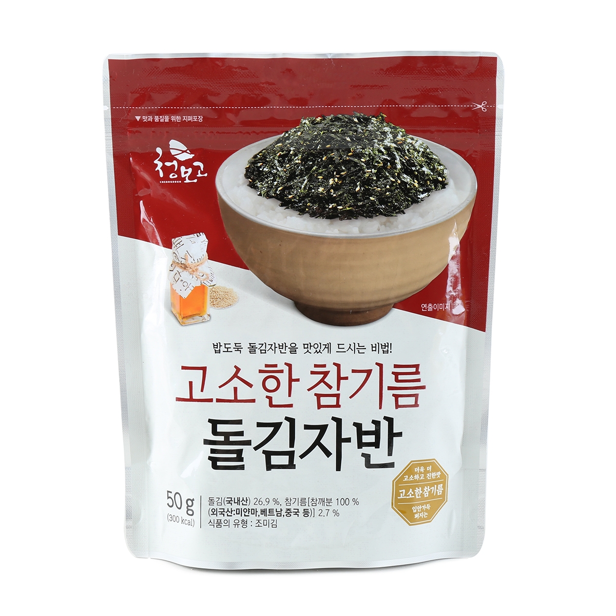 고소한참기름 돌김자반 50G