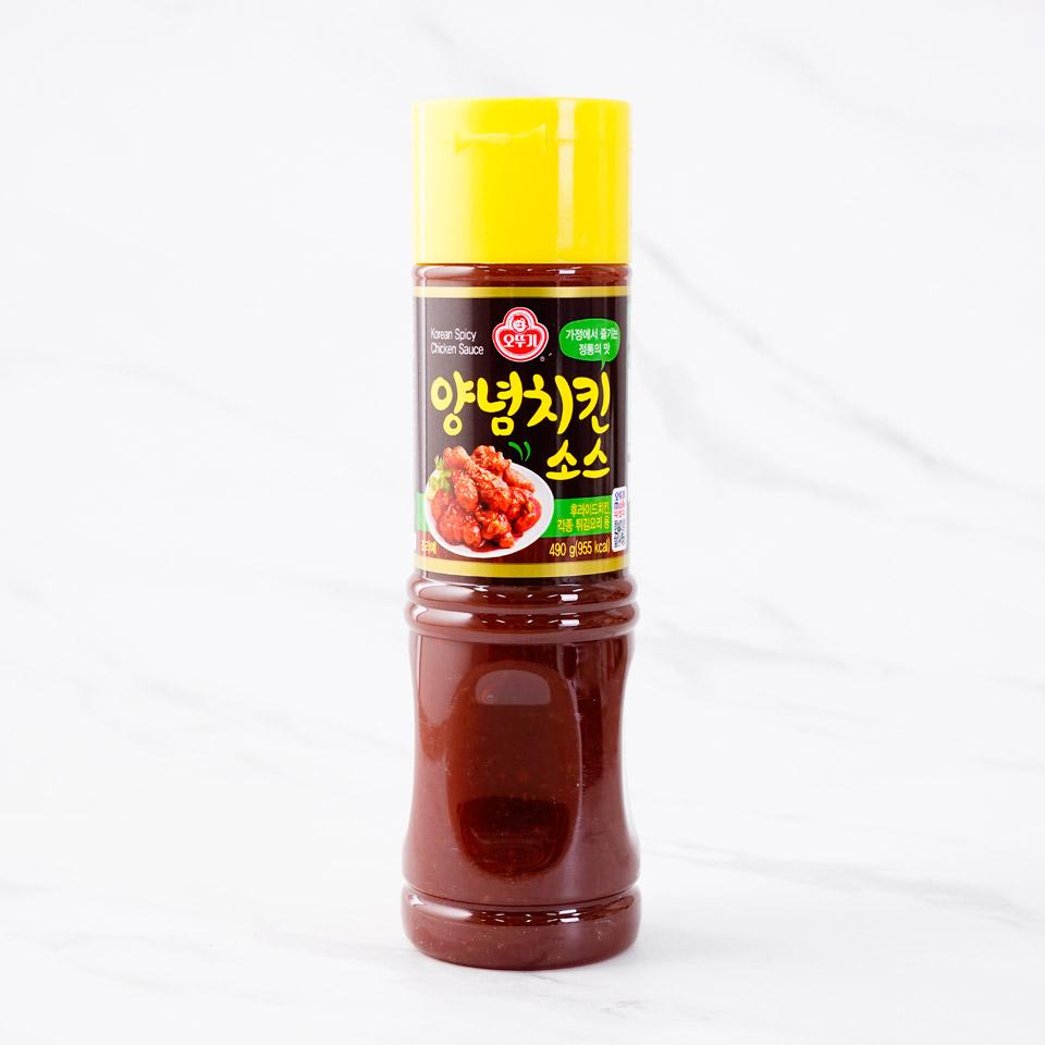 오뚜기 양념치킨 소스 490g | 배민스토어