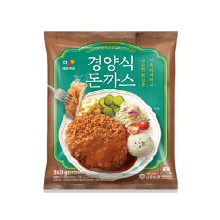 CJ 경양식 돈까스 340g