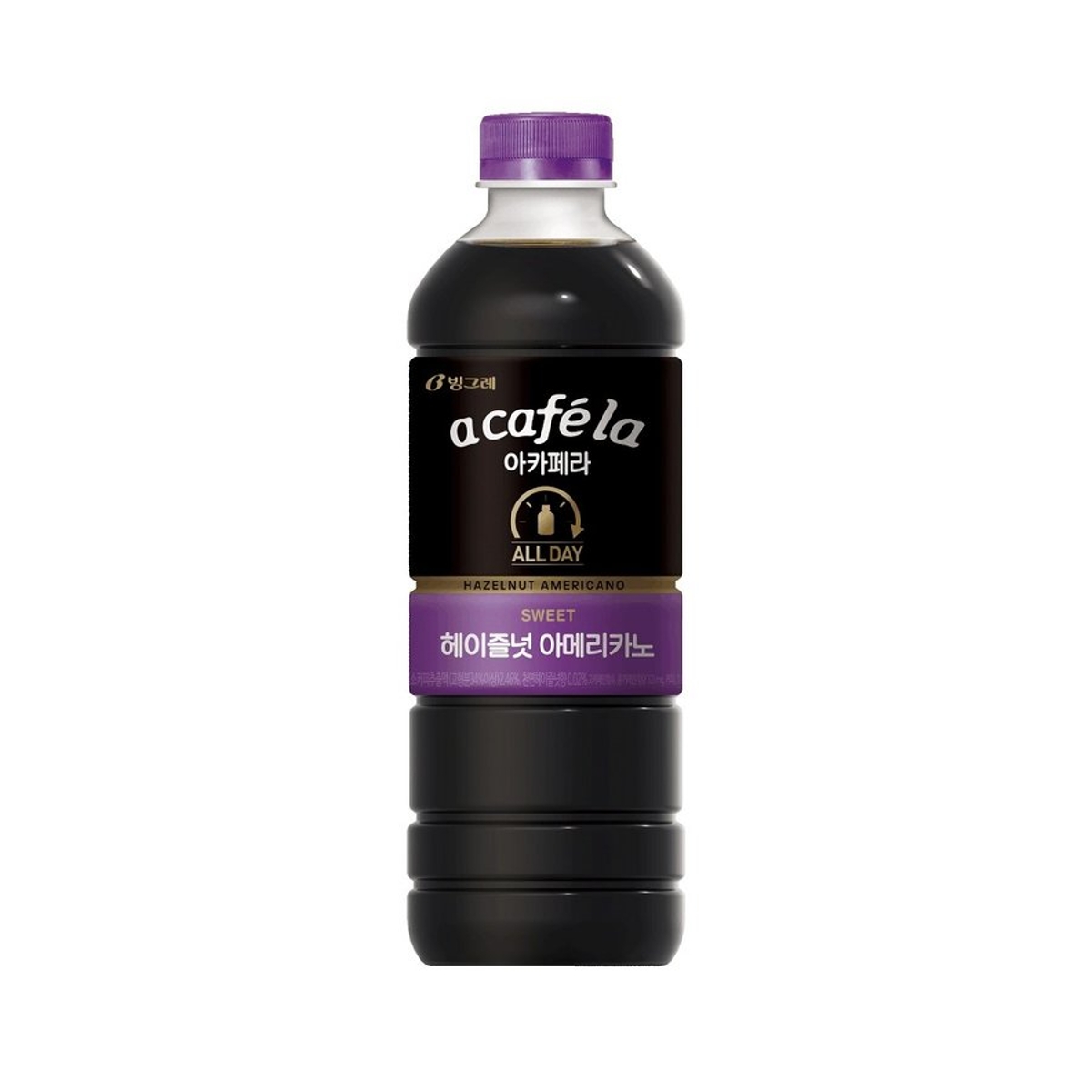 빙그레 아카페라헤이즐넛 1L