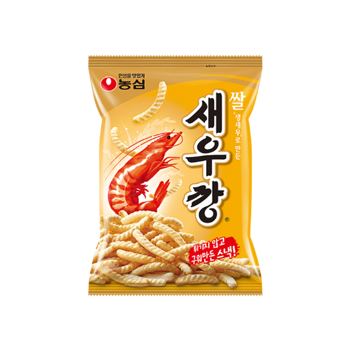 농심 쌀새우깡 80g