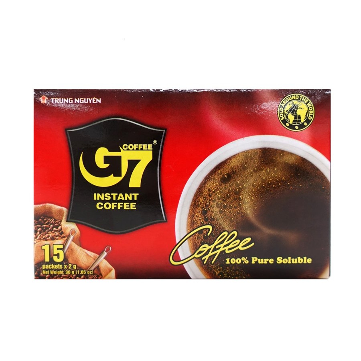 G7 퓨어블랙커피 15T (30G)