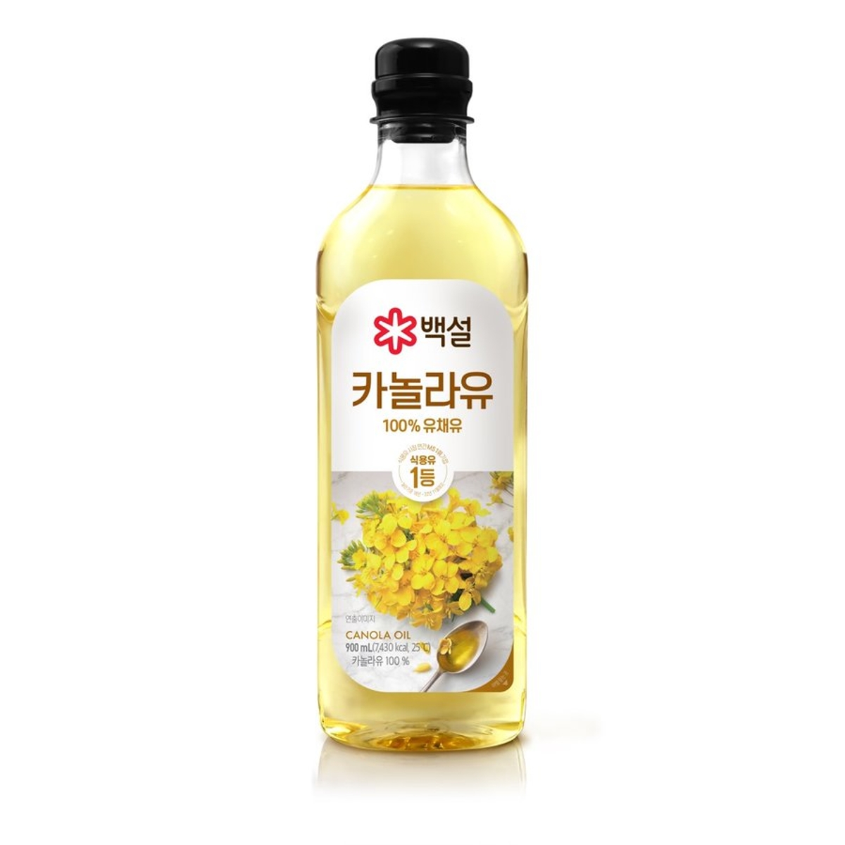 CJ 백설 카놀라유 900ML