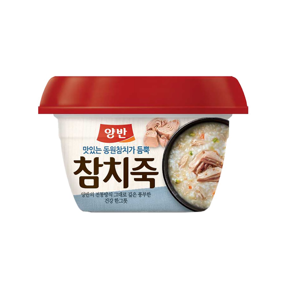 (2+1, 3개묶음)동원)양반참치죽 | 배민스토어