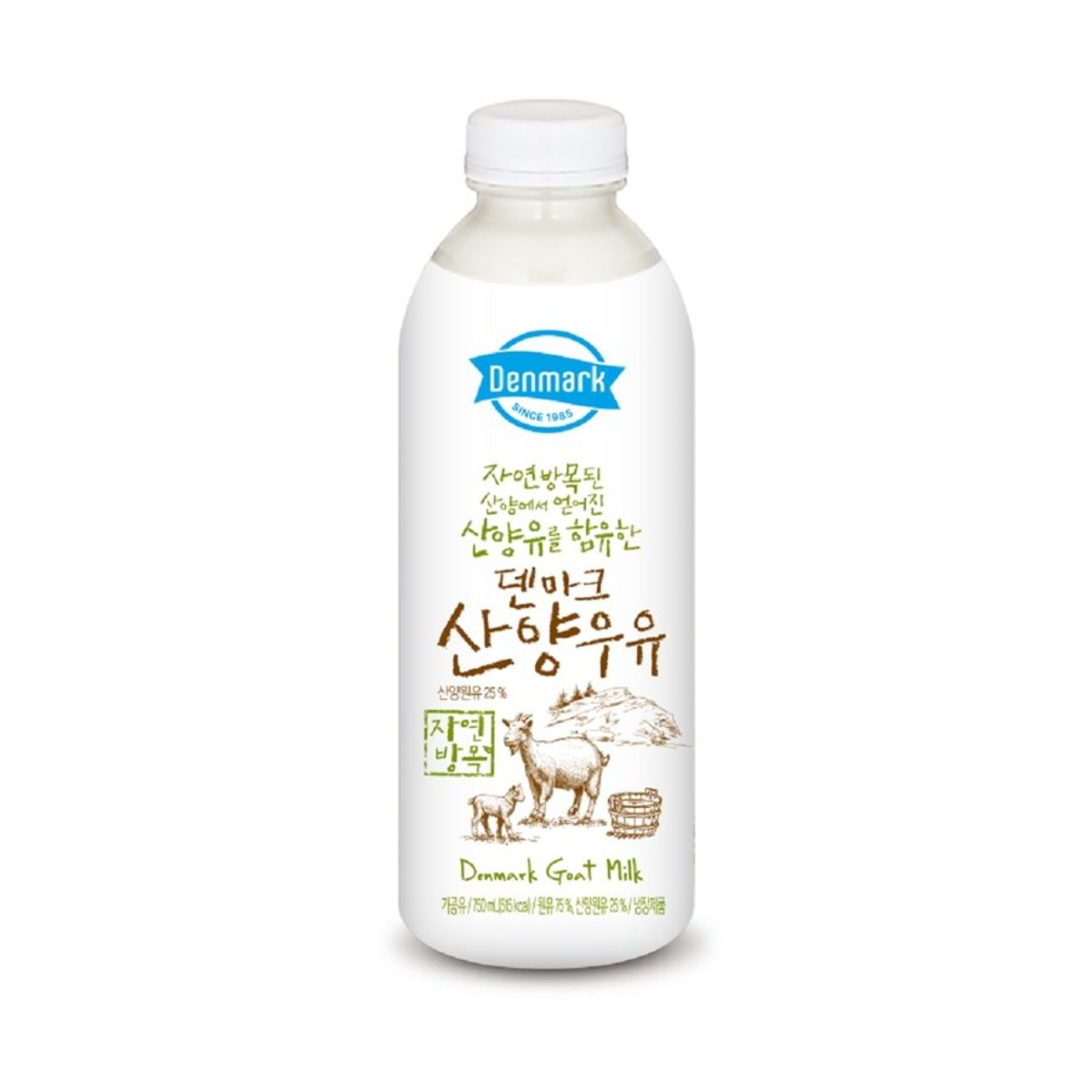 동원덴마크 산양우유 750ML