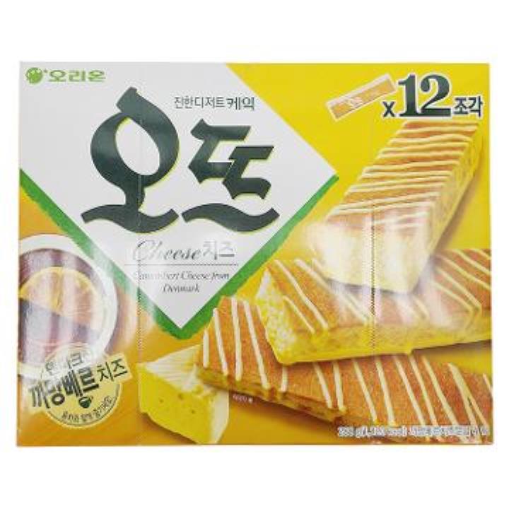 오뜨치즈 288G(24Gx12입)/(주)오리온 | 배민 장보기∙쇼핑