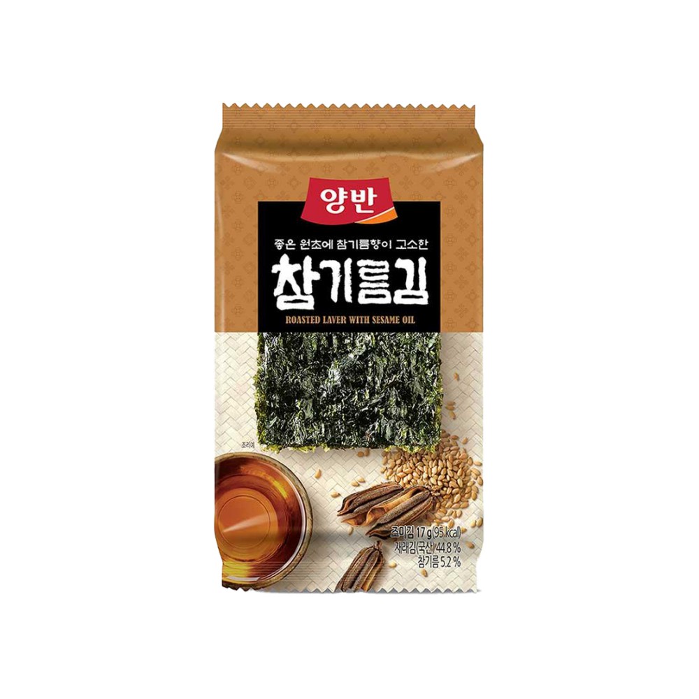 (2+1, 3개묶음)동원)양반참기름김 | 배민스토어