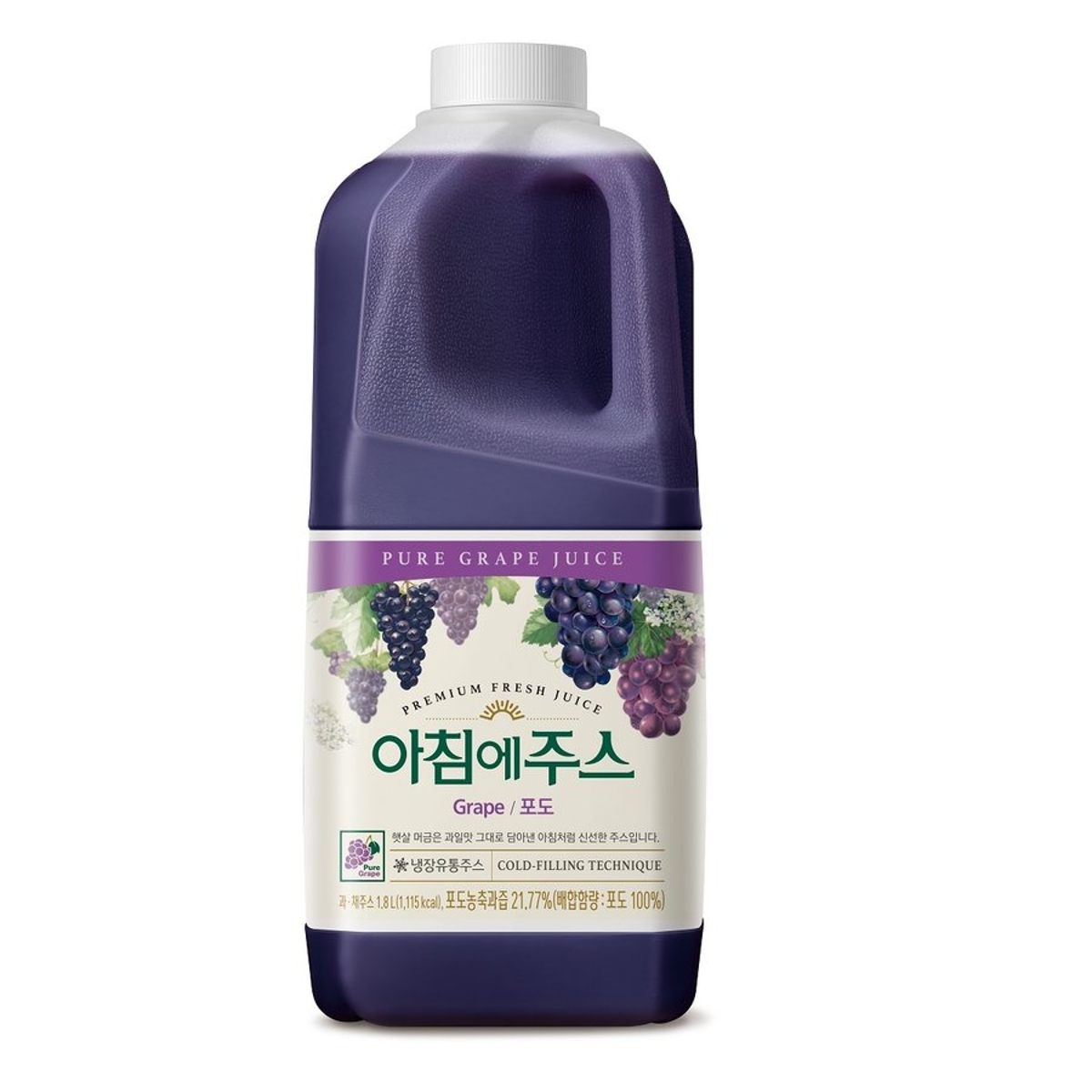 서울우유 아침에주스 포도 1.8L