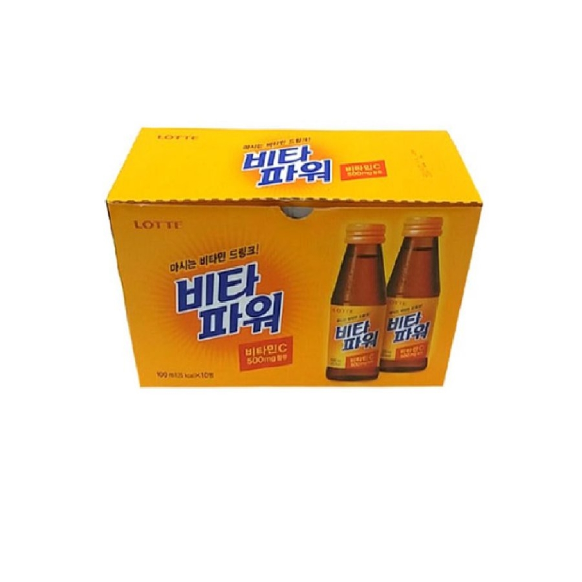 롯데칠성 비타파워 100MLx10