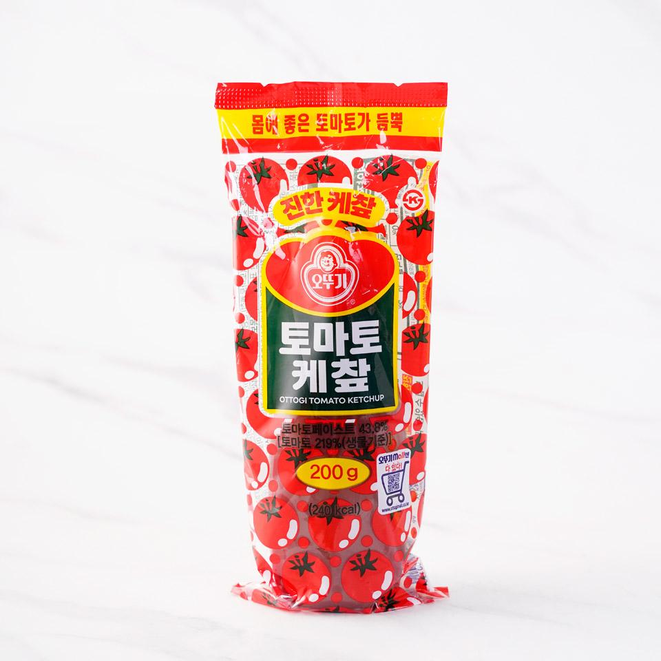 오뚜기 토마토 진한 케찹 200g | 배민스토어