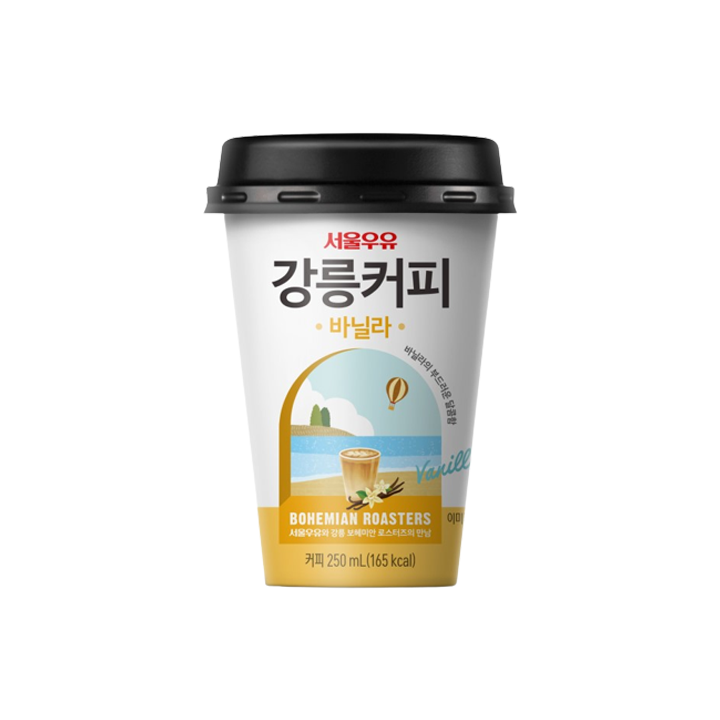 서울우유 강릉커피 바닐라 250ml