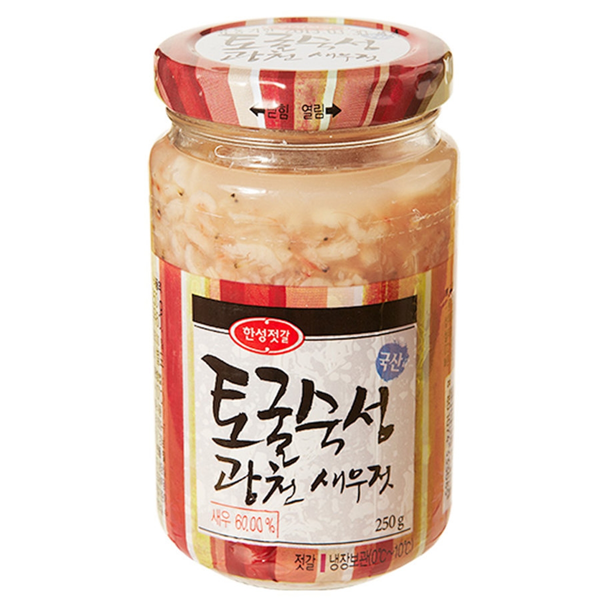 한성기업 광천 새우 젓 250G