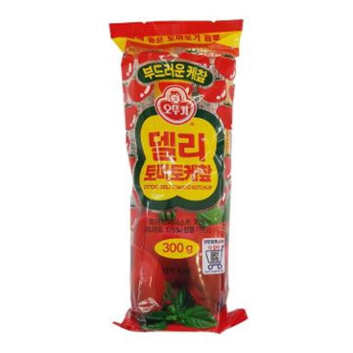 델리토마토케챂 300G/오뚜기 | 배민 장보기∙쇼핑