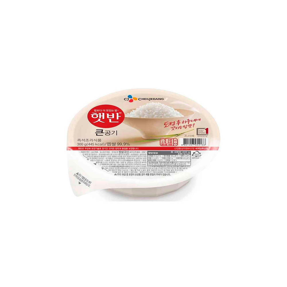 CJ)큰햇반300g(30)