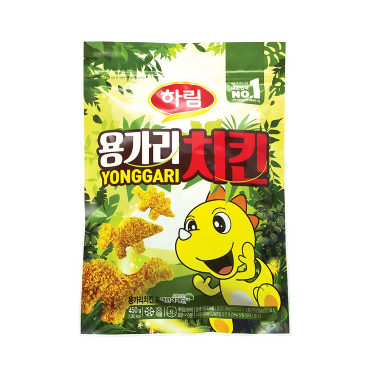 하림 용가리 치킨 450G