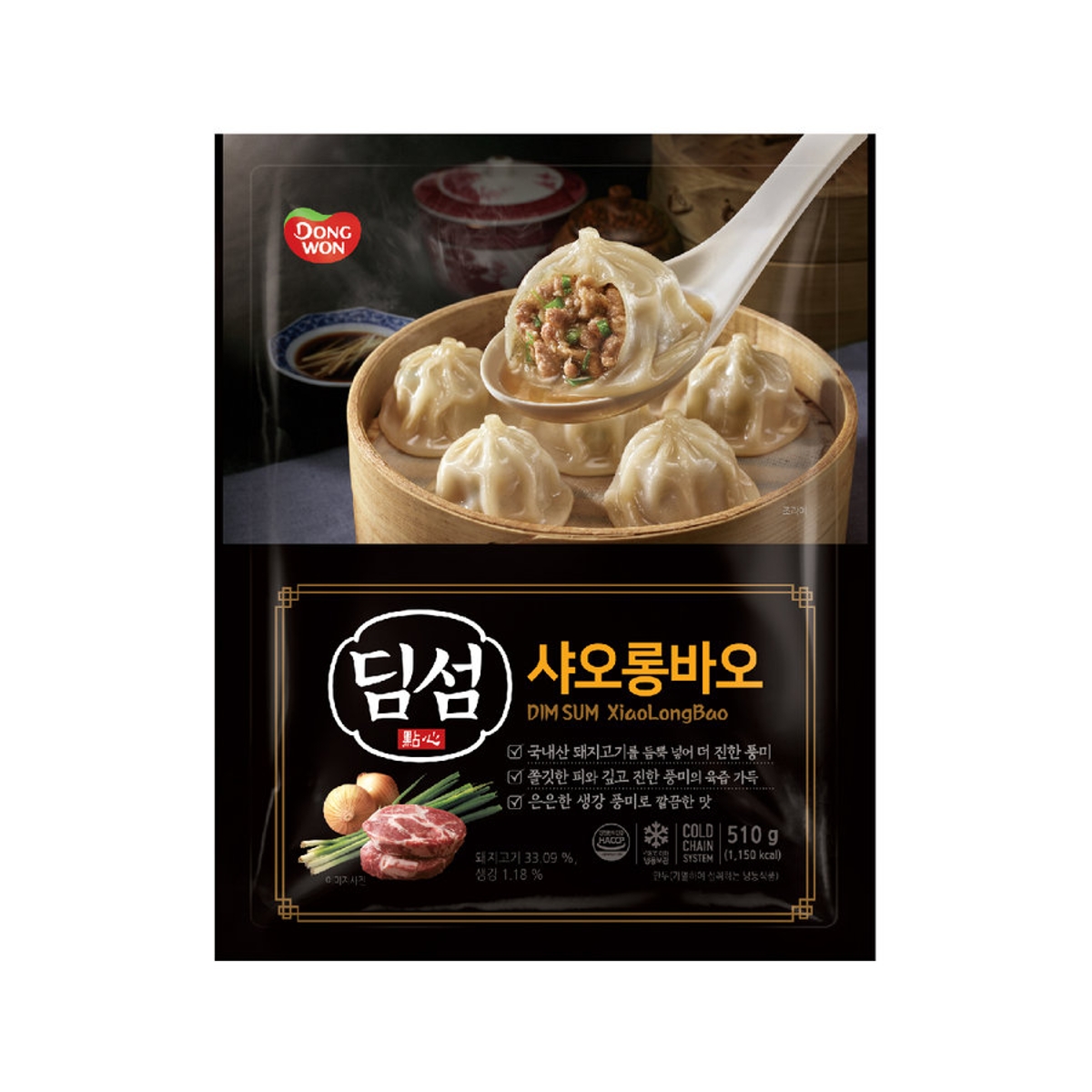 동원 딤섬 샤오롱바오 510G