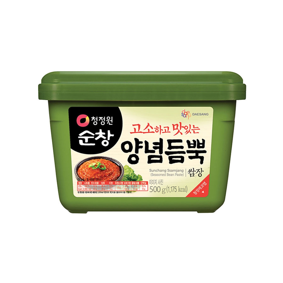 대상 청정원 순창 양념듬뿍 쌈장 500G