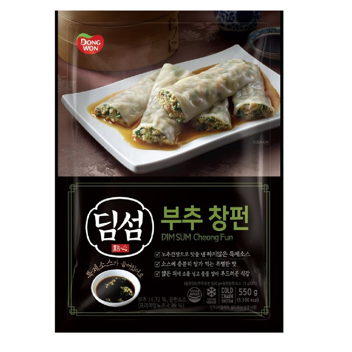 동원 딤섬 부추창펀 550G