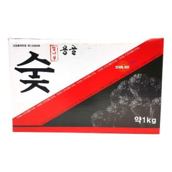 용골참나무숯 1KG | 배민 장보기∙쇼핑