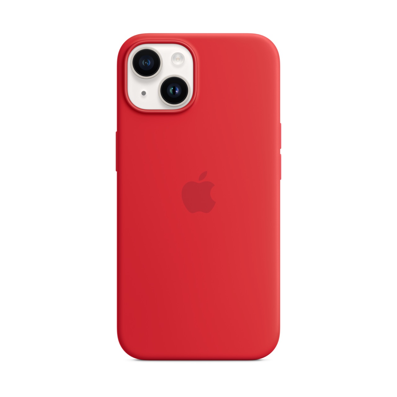 MagSafe형 iPhone 14 실리콘 케이스 - (PRODUCT) RED [MPRW3FE/A]