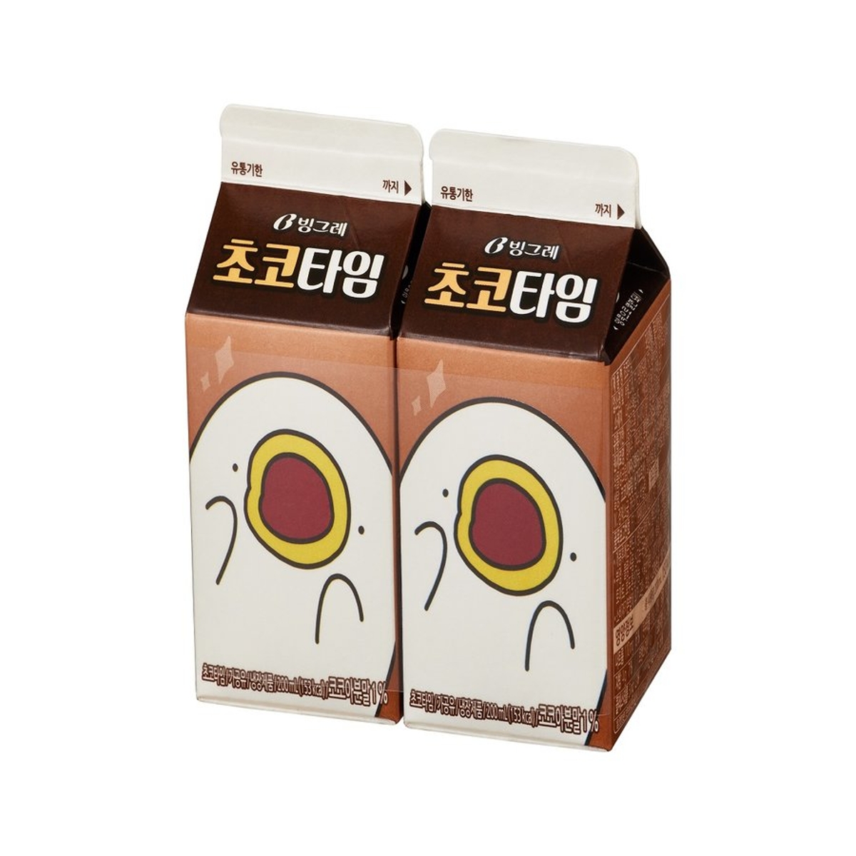 빙그레 초코타임 2입 200MLx2