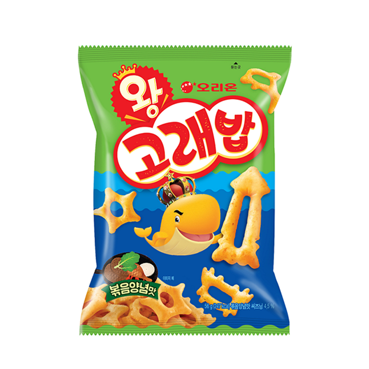 오리온왕고래밥볶음56g