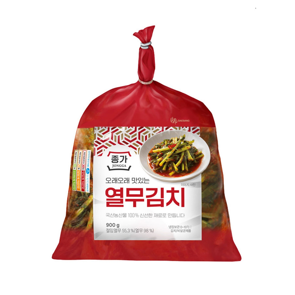 대상 종가집 열무김치 900G