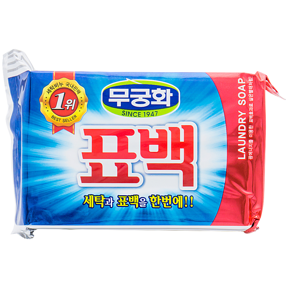 무궁화 표백비누230g | 배민 장보기∙쇼핑