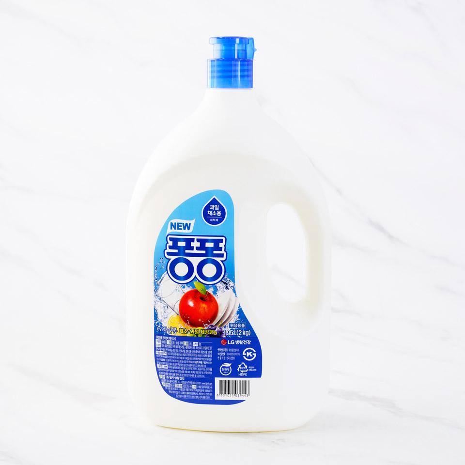 LG 퐁퐁 주방세제 1.95L | 배민스토어