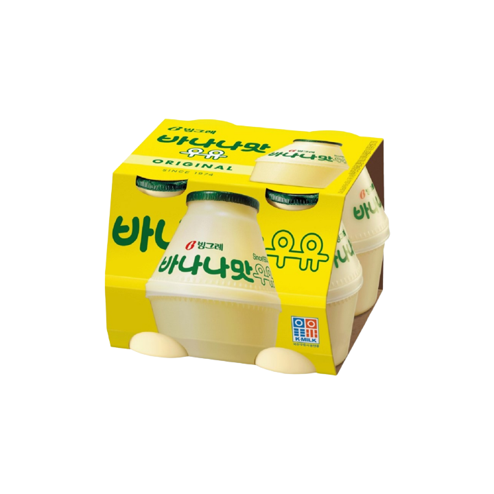 빙그레 바나나맛우유 240ml*4