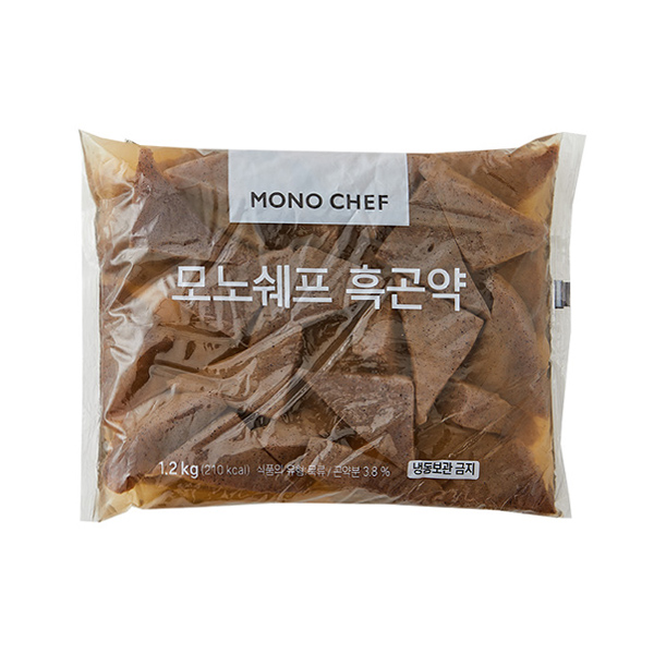 흑곤약 모노키친 1.2kg