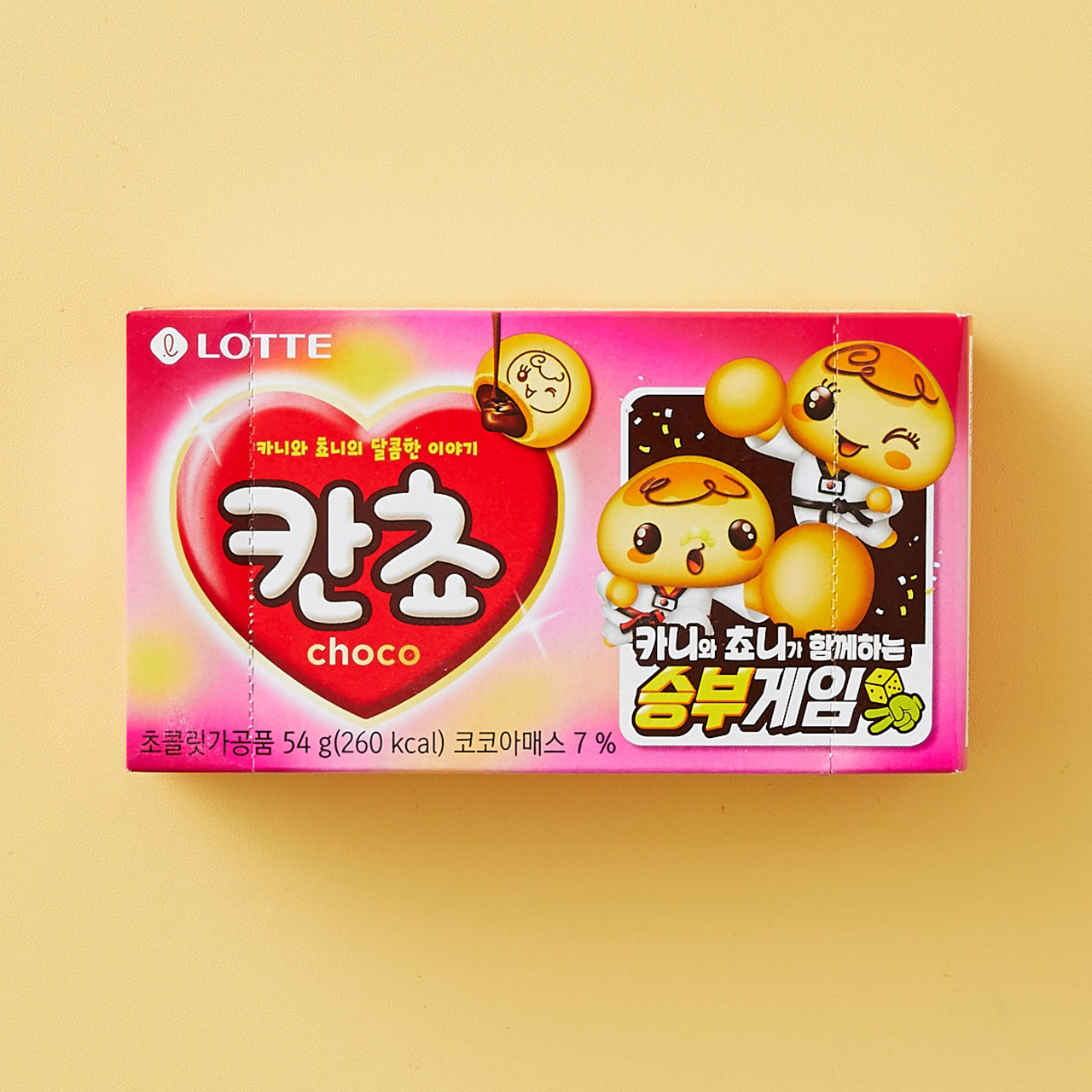 롯데 칸쵸 54g | 배민스토어