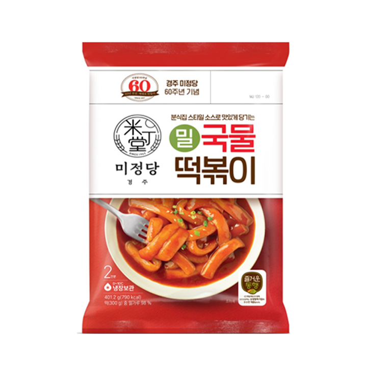 CJ 미정당밀국물떡볶이 401.2g