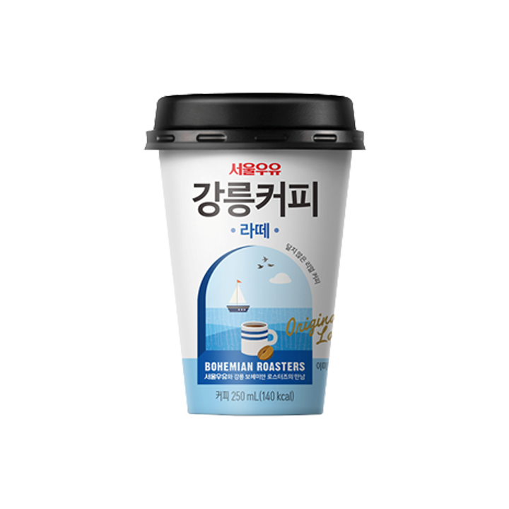 서울우유 강릉커피 라떼 250ml