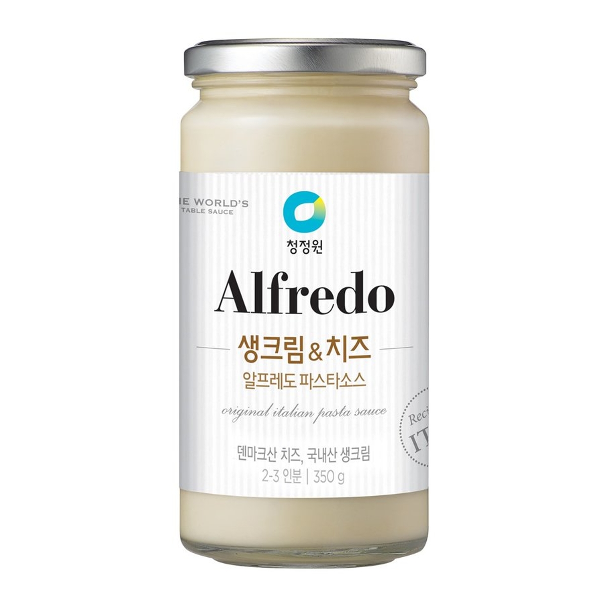 대상 청정원 알프레도 크림치즈 파스타소스 350G