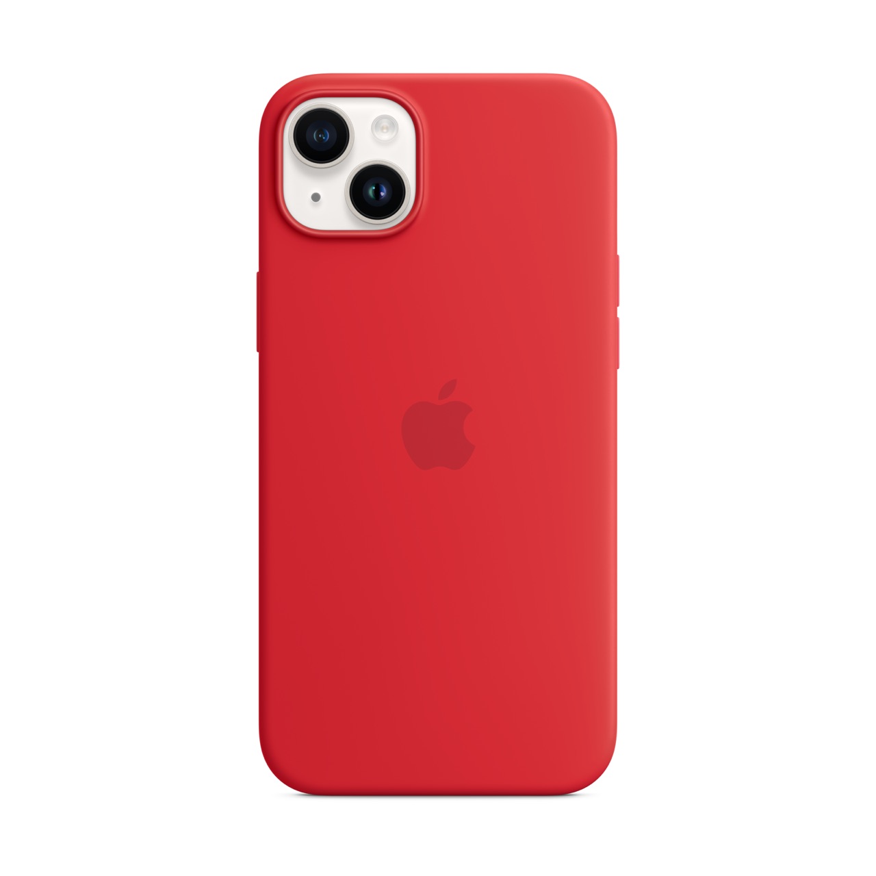 MagSafe형 iPhone 14 Plus 실리콘 케이스 - (PRODUCT) RED [MPT63FE/A]