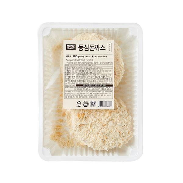 등심돈까스 모노키친 900g(150g*6)