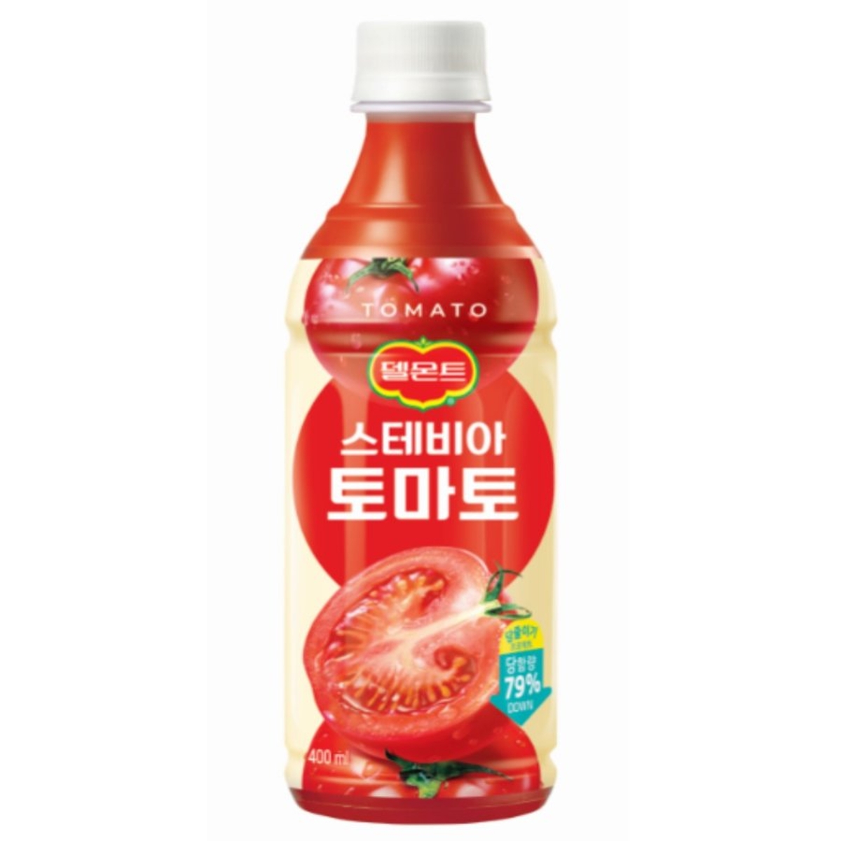 롯데 델몬트토마토 400ML