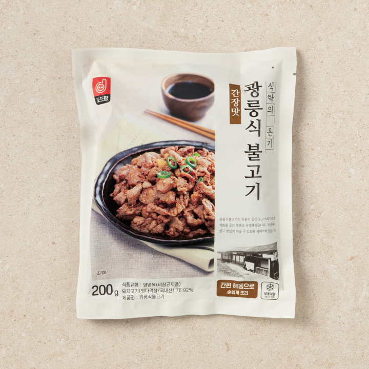 도드람광릉식간장불고기(200g)