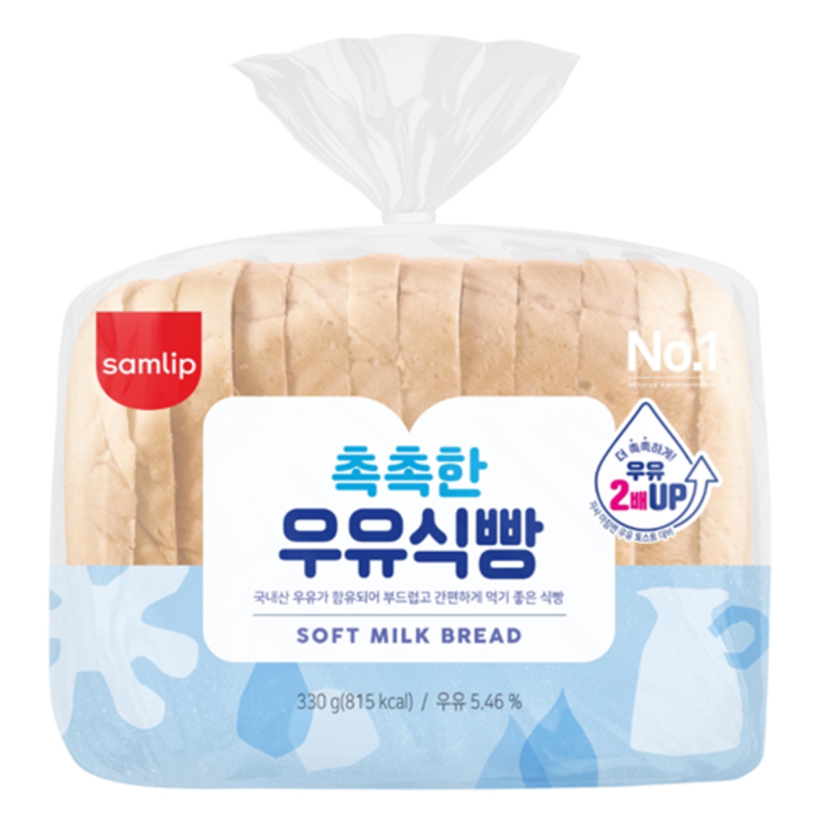 삼립 촉촉한 우유 식빵 330G