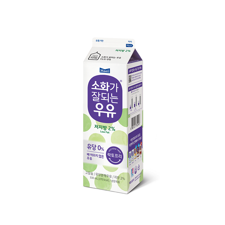 매일 소화가 잘되는 저지방우유 930ml