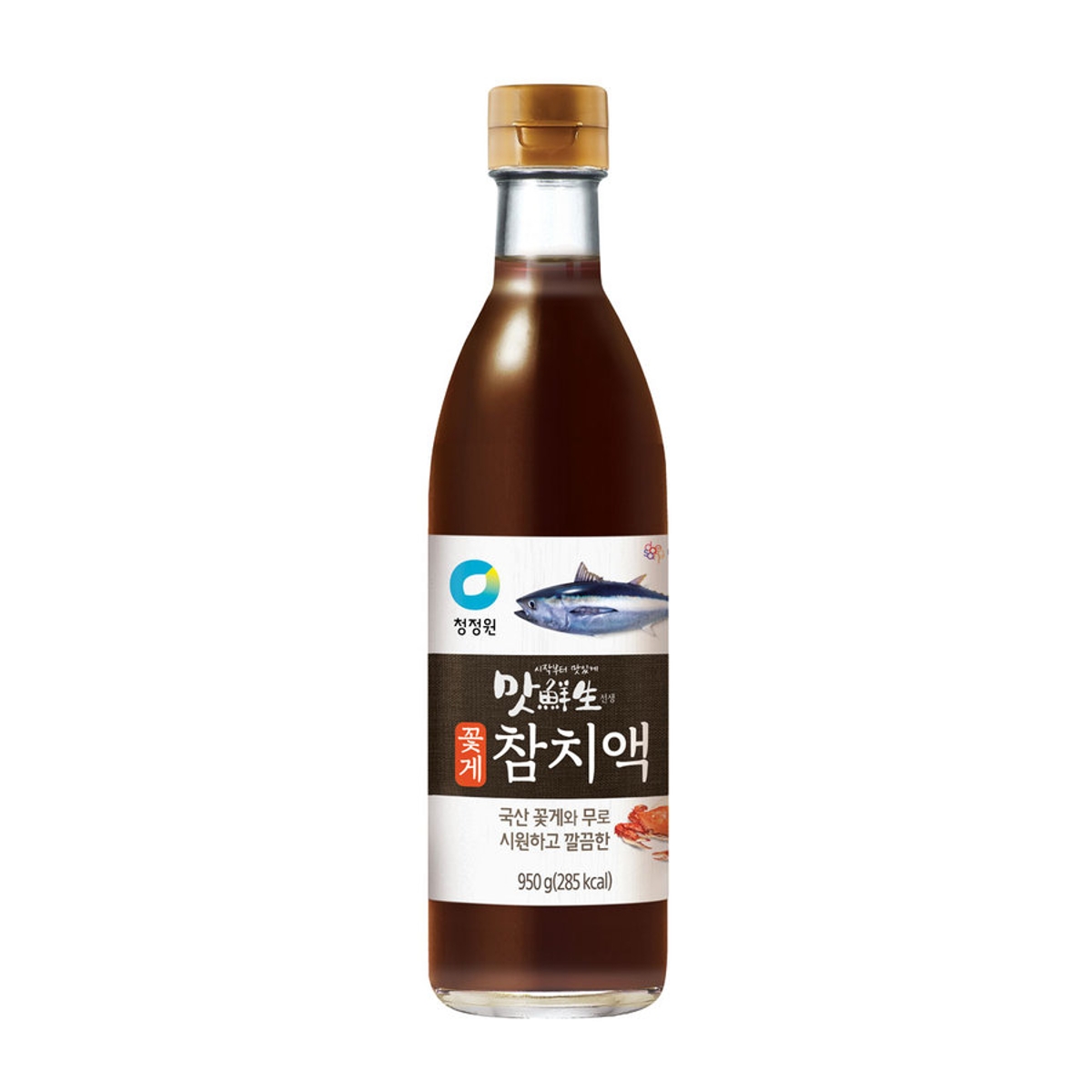 대상 청정원맛선생 꽃게참치액 950G