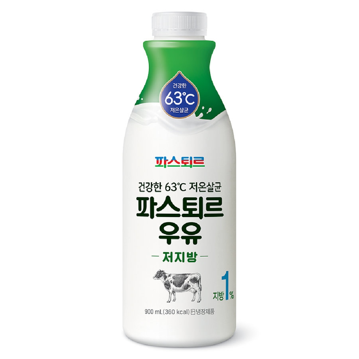 파스퇴르 저지방 우유 900ML