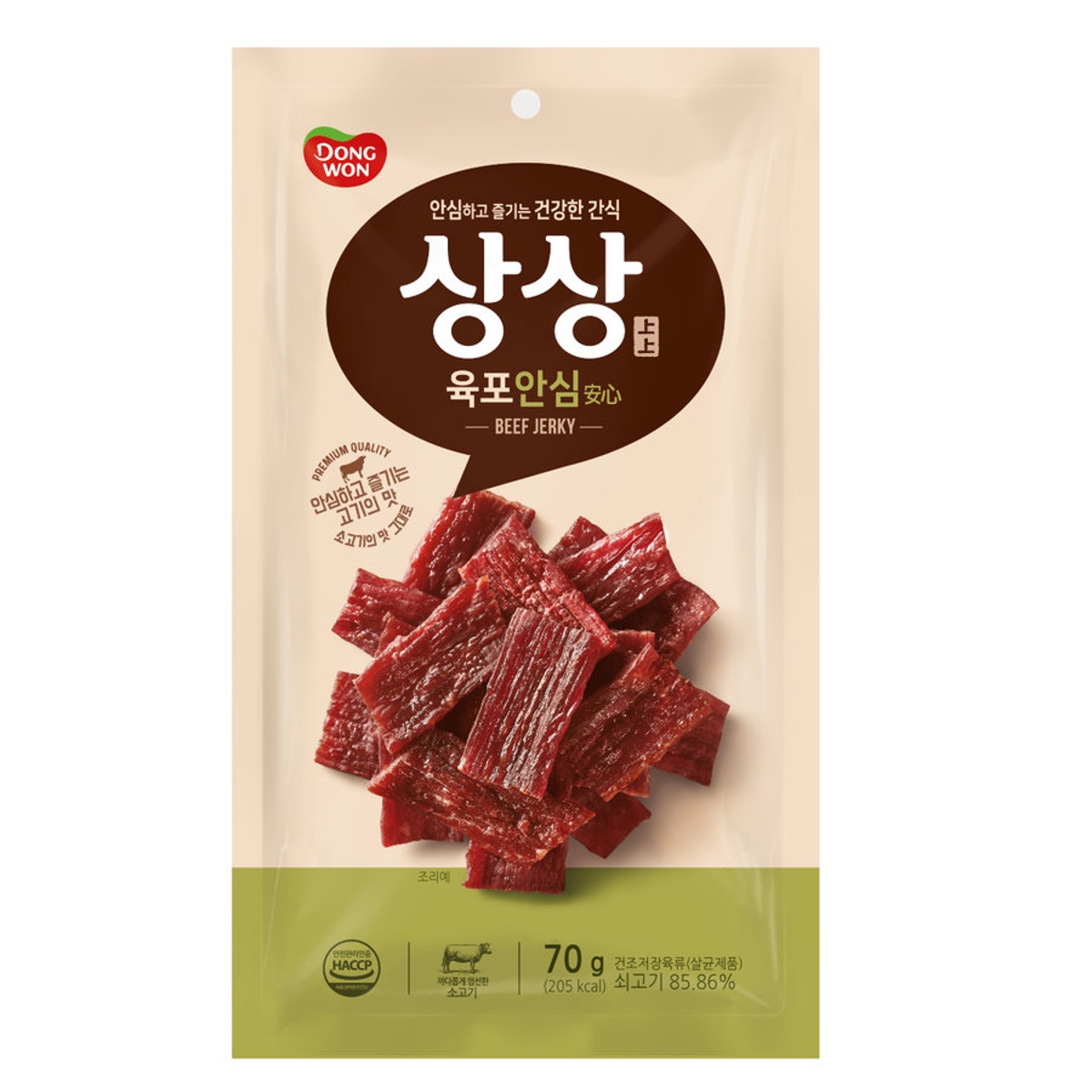 동원 상상 안심 육포 70G