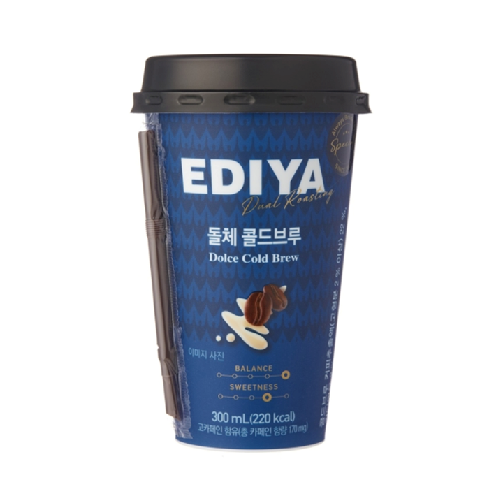 이디야 돌체 콜드브루 300ml