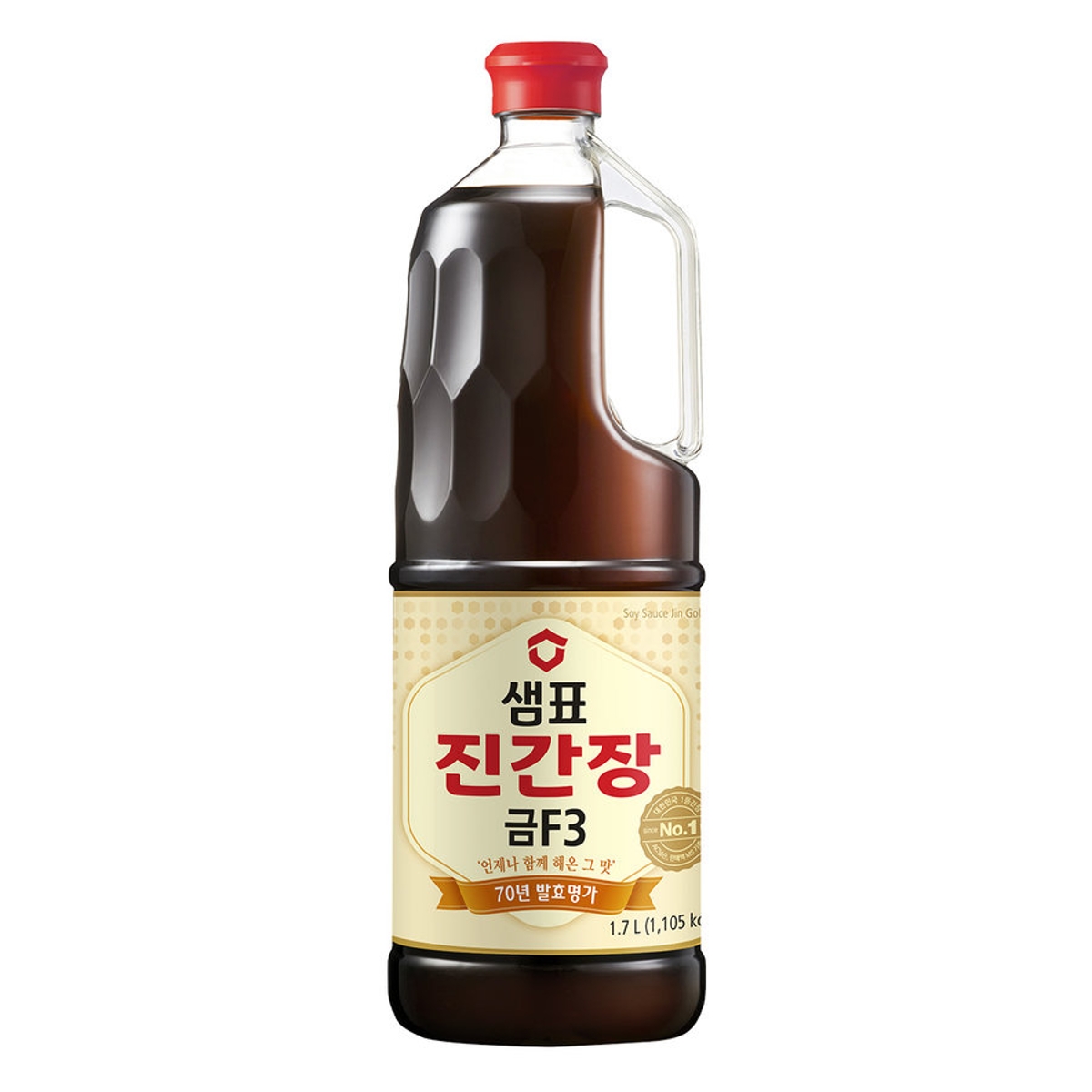 샘표 진간장금 F-3 1.7L